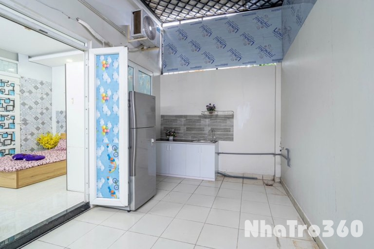 Studio tách bếp full nội thất tại Phú Thuận Quận7