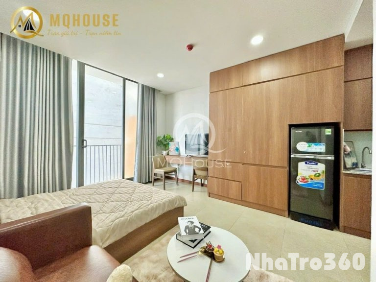 Căn Hộ Studio Full Nội Thất, Có Ban Công