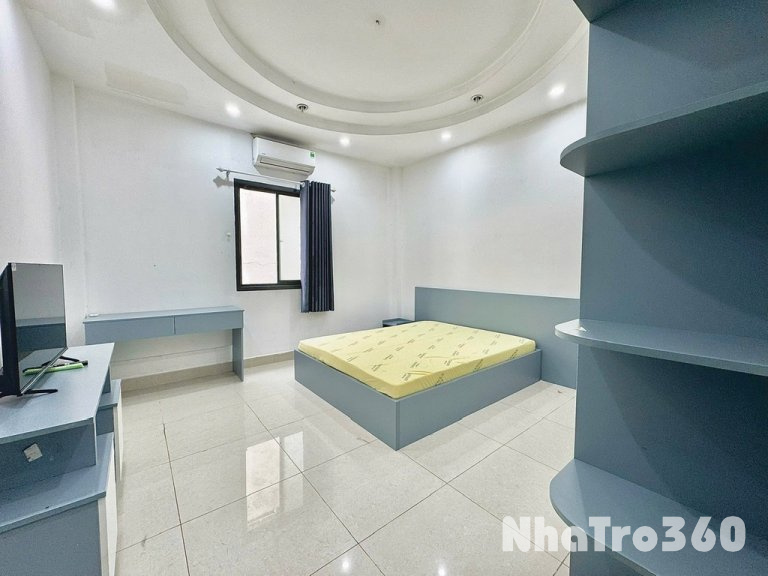 Cho thuê căn hộ 1PN Q1 full nội thất, cửa sổ
