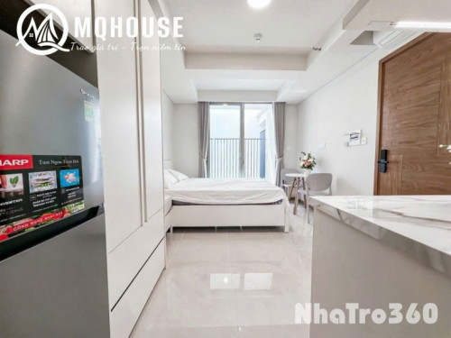 STUDIO MỚI 100% FULL NỘI THẤT BAN CÔNG, CỬA SỔ THOÁNG MÁT, GẦN LOTTE MART, CRESCENT MALL, TDTU, RMIT