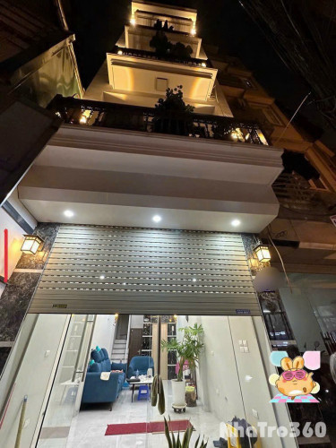 Cho thuê nhà Mặt Phố Hoàng Mai, 35m2 x 6 tầng, thang máy, 17 Triệu KD, VPcty, ở gđ