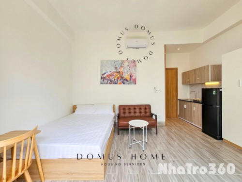 Căn hộ full nt thiết kế xinh điên đảo