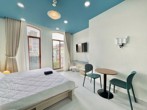 Khai trương Studio Q5, đường An Dương Vương, gần ĐH Kinh Tế, ĐH Y Dược, Cầu Nguyễn Tri Phương