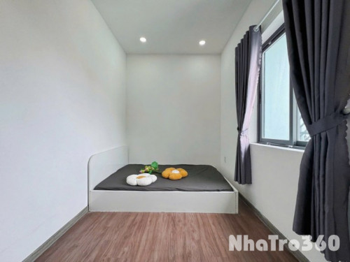 Cho Thuê Căn Hộ 1PN Có Cửa Sổ Lớn Gần ĐH Văn Hiến