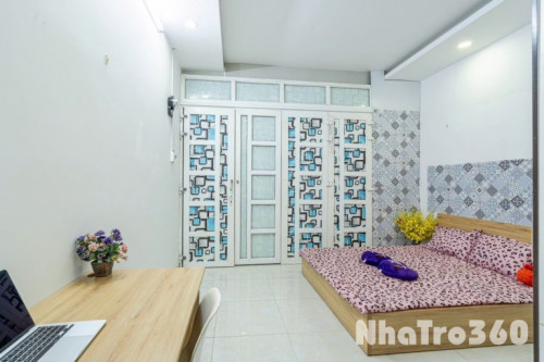 Studio tách bếp full nội thất tại Phú Thuận Quận7