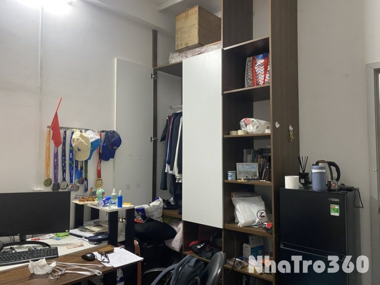 Cho thuê phòng trọ 15m2, đầy đủ nội thất