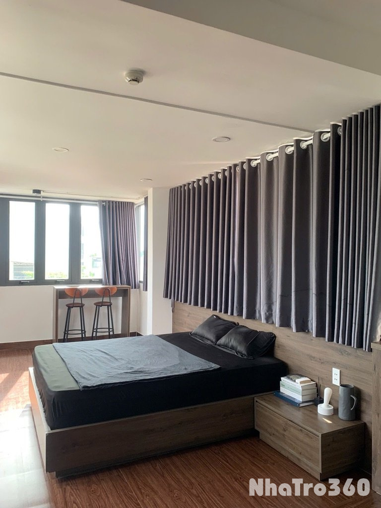 Cho Thuê Căn Hộ Studio - Có Cửa Sổ Thoáng Mát