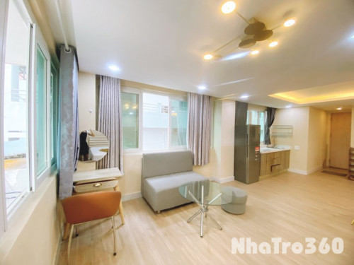 Cho thuê căn hộ Studio Cửa sổ thoáng Q8 gần cầu chữ Y, cầu Nguyễn Văn Cừ, Parc Mall