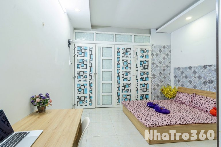 Studio tách bếp full nội thất tại Phú Thuận Quận7