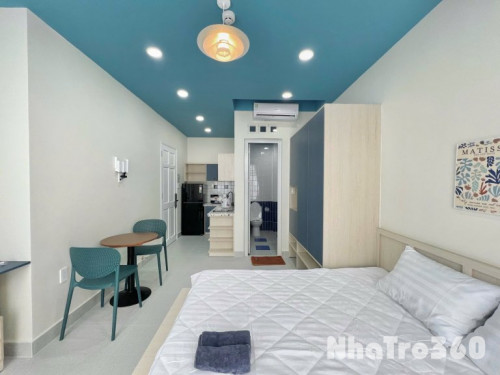 Khai trương Studio Q5, đường An Dương Vương, gần ĐH Kinh Tế, ĐH Y Dược, Cầu Nguyễn Tri Phương