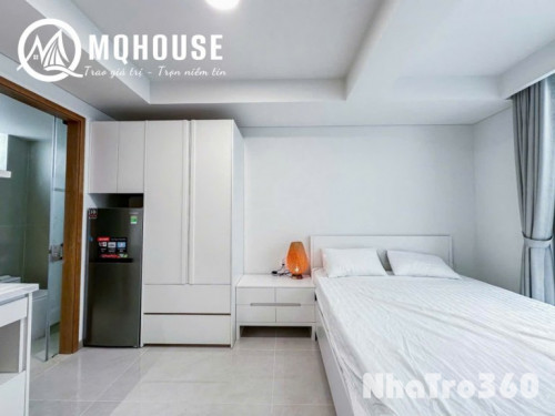STUDIO MỚI 100% FULL NỘI THẤT BAN CÔNG, CỬA SỔ THOÁNG MÁT, GẦN LOTTE MART, CRESCENT MALL, TDTU, RMIT