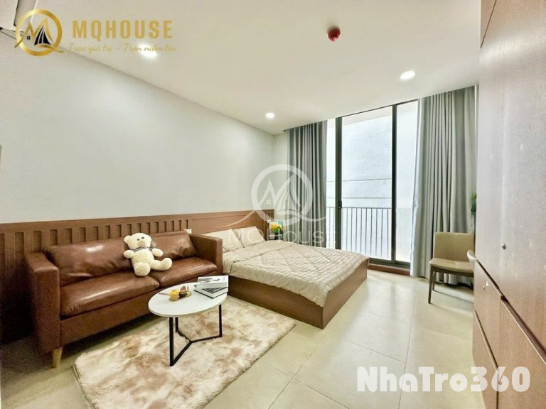 Căn Hộ Studio Full Nội Thất, Có Ban Công