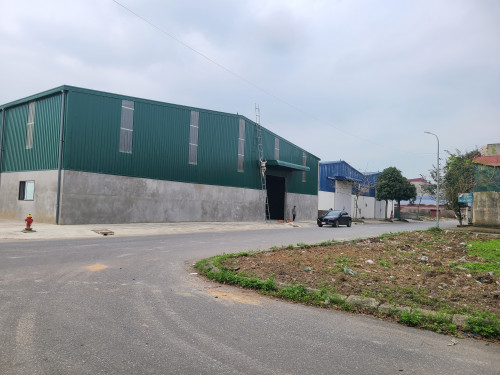 Cho thuê kho diện tích 600m2 tại Đồng Kỵ, Bắc Ninh