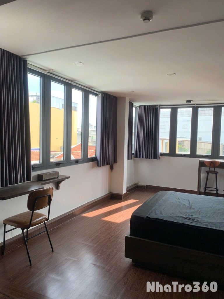 Cho Thuê Căn Hộ Studio - Có Cửa Sổ Thoáng Mát