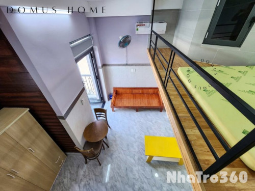 Căn hộ có gác full nội thất gần đh luật, nttu