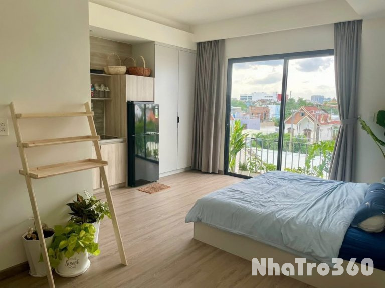 Căn hộ full nt thiết kế xinh điên đảo