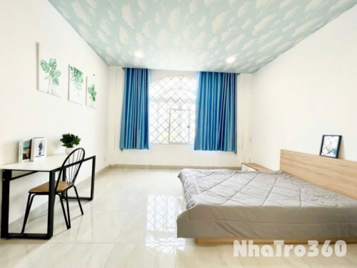 Cho thuê căn hộ full nội thất quận 4 gần ĐH Luật