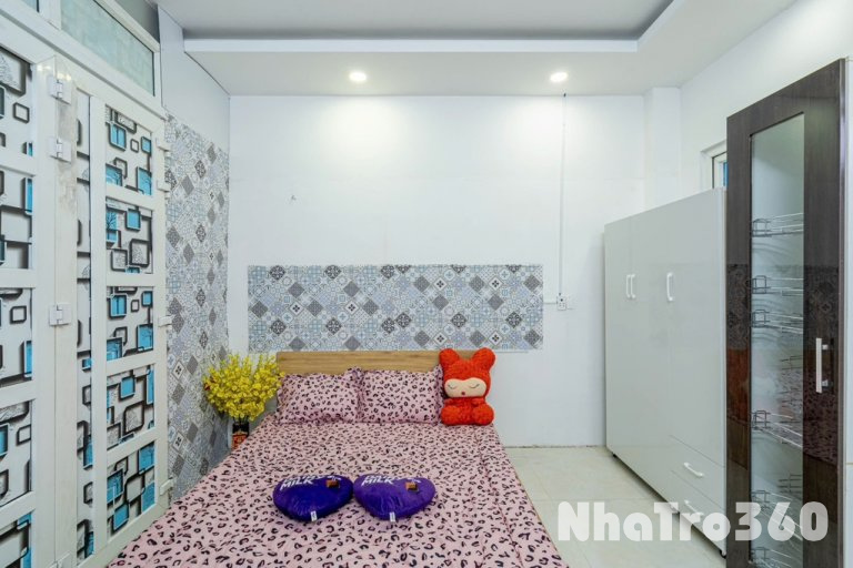 Studio tách bếp full nội thất tại Phú Thuận Quận7