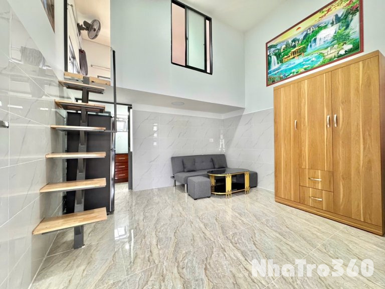 DUPLEX CỬA SỔ CÓ MGR GẦN ĐH VĂN HIẾN TÂN BÌNH