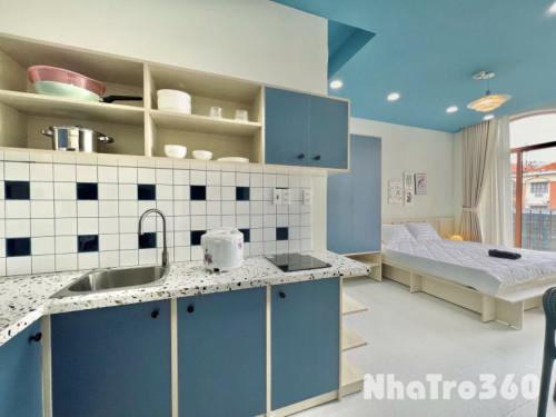 Khai trương Studio Q5, đường An Dương Vương, gần ĐH Kinh Tế, ĐH Y Dược, Cầu Nguyễn Tri Phương