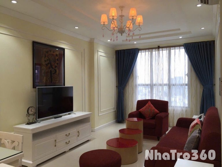 CHÍNH CHỦ CHO THUÊ CĂN GÓC CAO CẤP - ICON 56- QUẬN 4