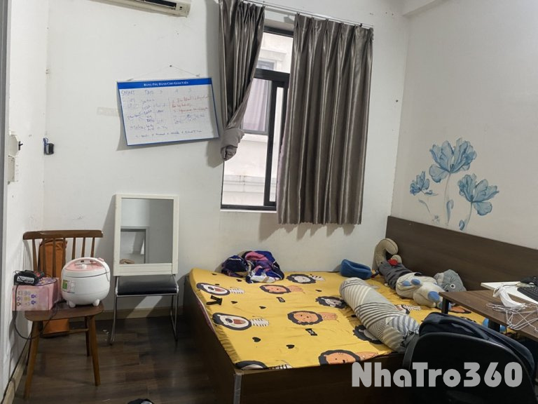 Cho thuê phòng trọ 15m2, đầy đủ nội thất