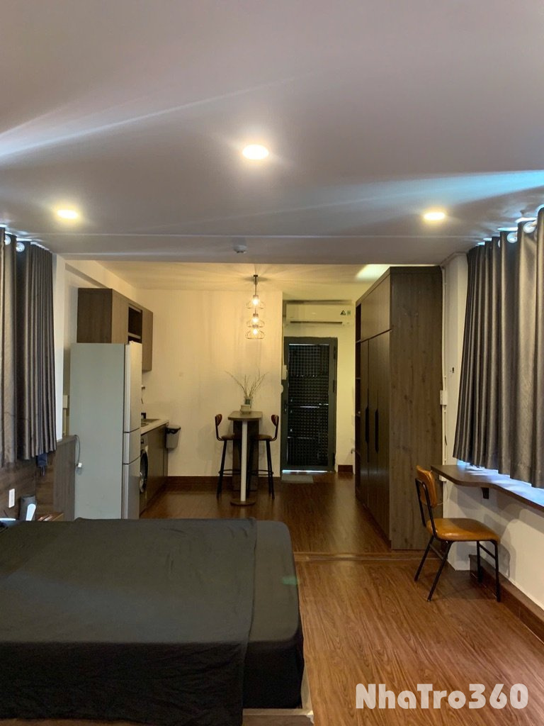 Cho Thuê Căn Hộ Studio - Có Cửa Sổ Thoáng Mát