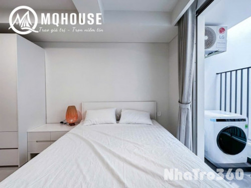 STUDIO MỚI 100% FULL NỘI THẤT BAN CÔNG, CỬA SỔ THOÁNG MÁT, GẦN LOTTE MART, CRESCENT MALL, TDTU, RMIT