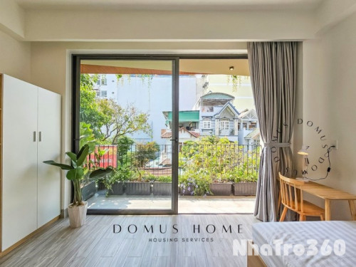 Căn hộ full nt thiết kế xinh điên đảo