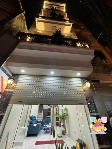 Cho thuê nhà Mặt Phố Hoàng Mai, 35m2 x 6 tầng, thang máy, 17 Triệu KD, VPcty, ở gđ