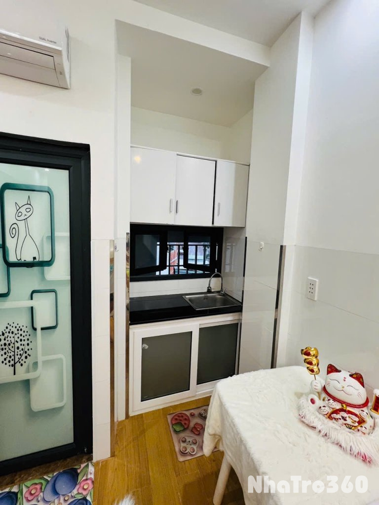 Căn hộ cho thuê Q4, Đường Tôn Thất Thuyết, gần ĐH Luật, ĐH Nguyễn Tất Thành, Chợ Xóm Chiếu