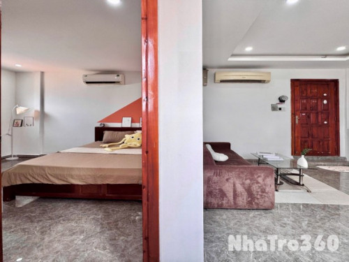 1PN + 1PK FULL NT GẦN ETOWN CỘNG HOÀ TÂN BÌNH