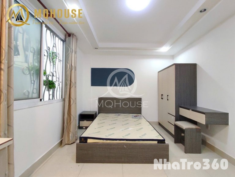 STUDIO CỬA SỔ TRỜI FULL NT GẦN LĂNG CHA CẢ QTB