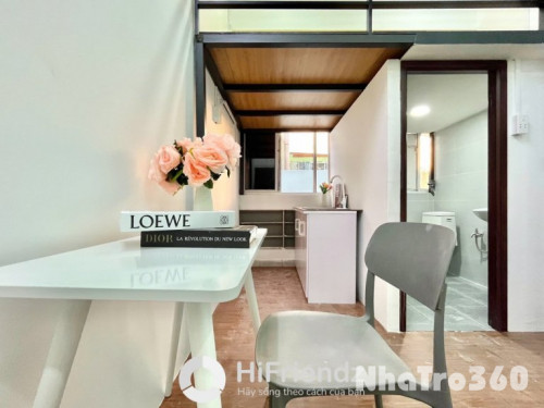 Full nội thất, tự do, giá rẻ, gác, cửa sổ