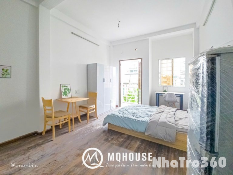 Full nội thất, tự do, giá rẻ, bancol, cửa sổ