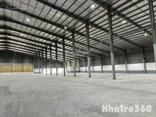 Cho thuê kho 1.840m² KCN Tân Bình - trần cao, xe cont ra vào giá rẻ chỉ 115.200đ/m²