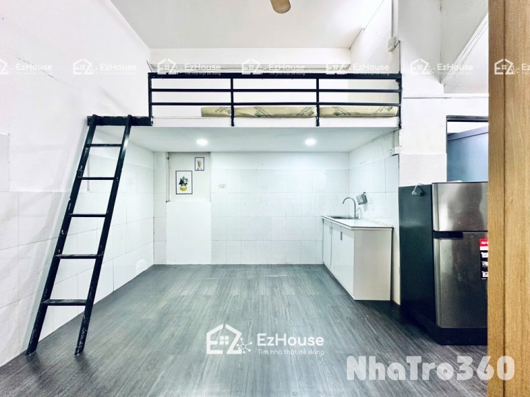 Full nội thất, tự do, giá rẻ, gác cao, trệt