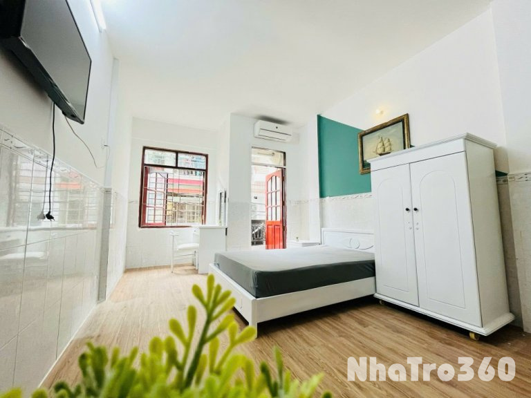 Full nội thất, studio, bancol, máy giặt riêng