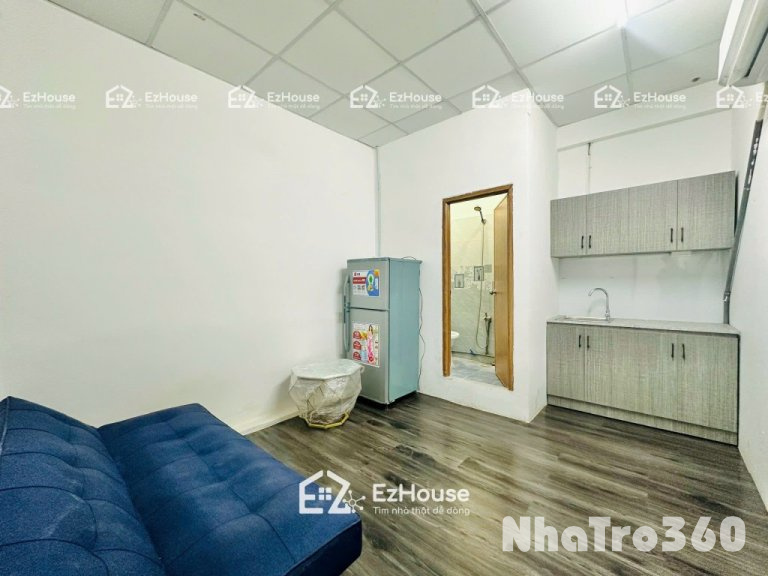 Full nội thất, 1pn, tách bếp, tự do, giá rẻ