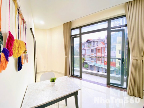 🔥 Phòng trọ Q8 mới tinh, ban công, tách bếp