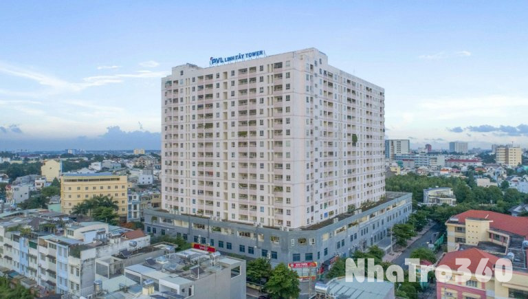 Giá Tốt: Cho Thuê Căn Góc 70m2 Full Nội Thất, Tầng 15, Chung Cư Linh Tây Tower Tp.Thủ Đức