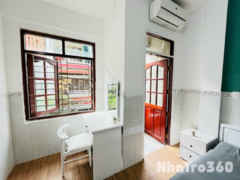 Full nội thất, studio, bancol, máy giặt riêng