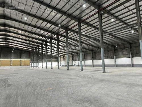 Cho thuê kho 1.840m² KCN Tân Bình - trần cao, xe cont ra vào giá rẻ chỉ 115.200đ/m²