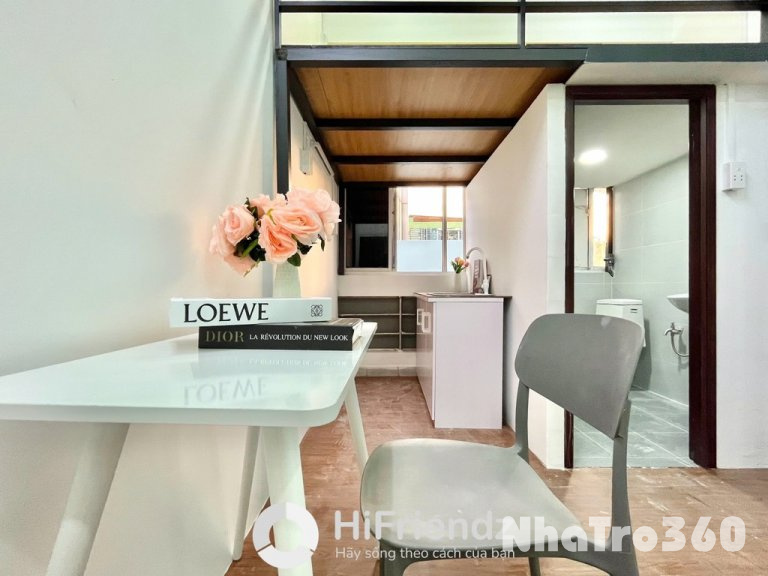 Full nội thất, tự do, giá rẻ, gác, cửa sổ