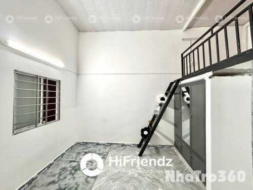 Full nội thất, gác, tự do, giá rẻ, cửa sổ