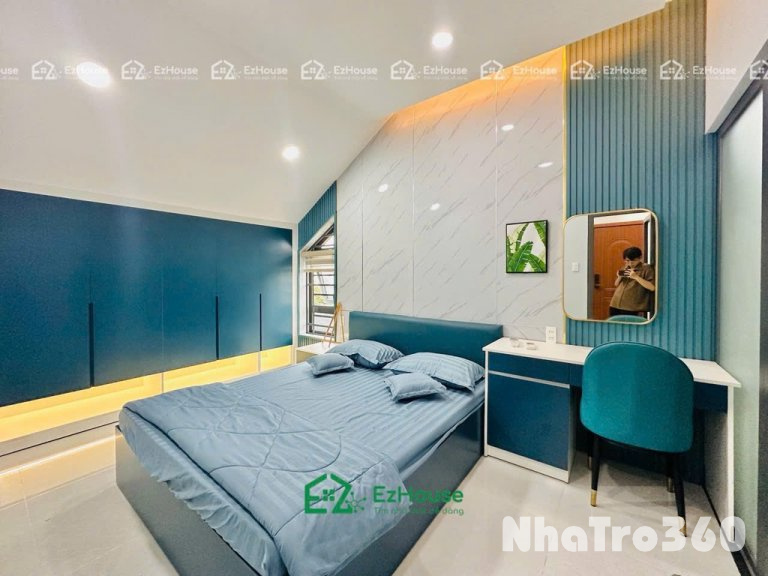 Studio, 1pn, tách bếp, tự do
