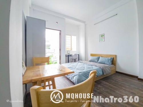 Full nội thất, tự do, giá rẻ, bancol, cửa sổ