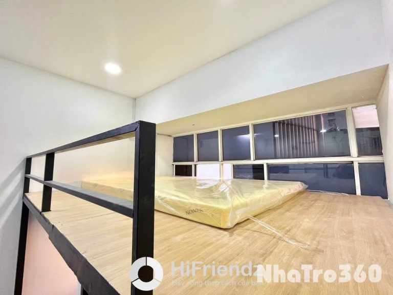 Full nội thất, tự do, giá rẻ, gác, cửa sổ