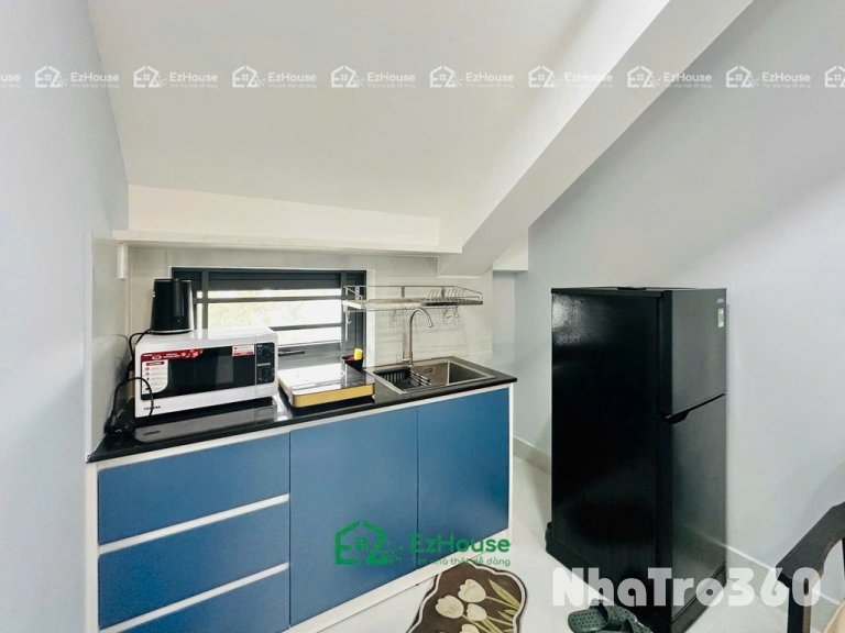 Studio, 1pn, tách bếp, tự do