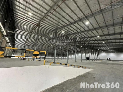 Cho thuê kho xưởng 1.700m² KCN Tân Bình gần Trường Chinh nền bê tông, PCCC đầy đủ